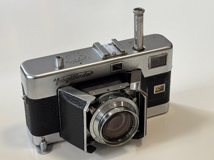 Voigtländer Vitessa A5 with  Ultron 2/50mm | Analogt kamera