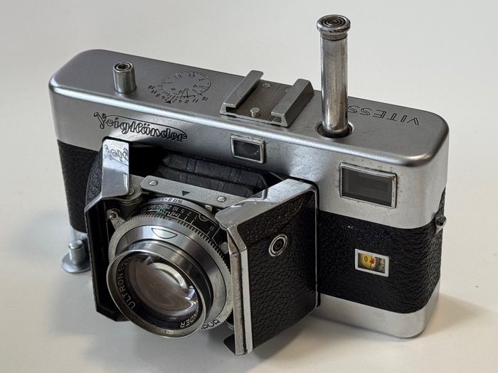 Voigtländer Vitessa A5 with  Ultron 2/50mm | Analogt kamera