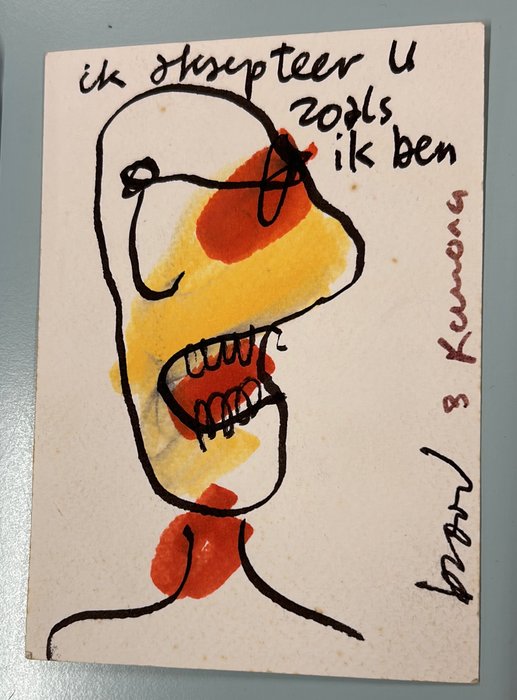 Herman Brood (1946-2001) - Ik aksepteer u zoals ik ben