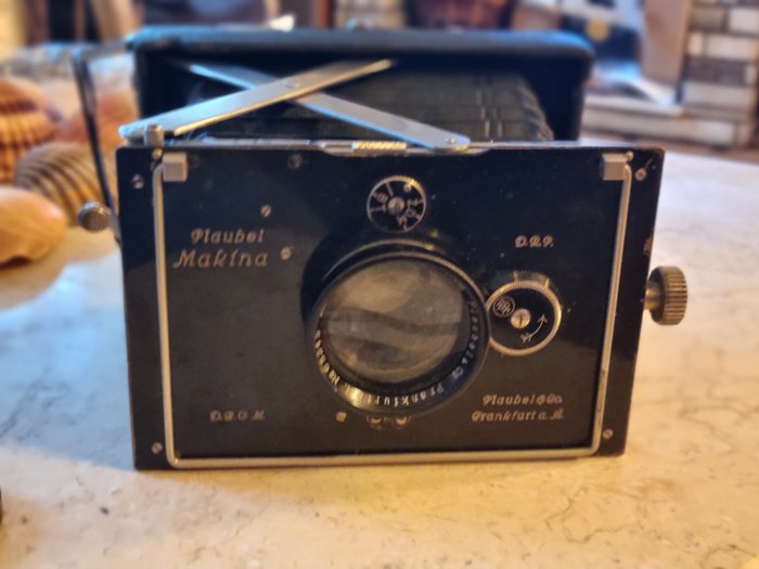 Plaubel Makina I with 2,9/10cm | Analogt foldekamera