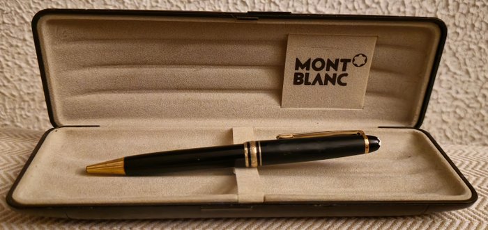 Montblanc - Meisterstuck 164 Negra/oro  boligrafo - Pen