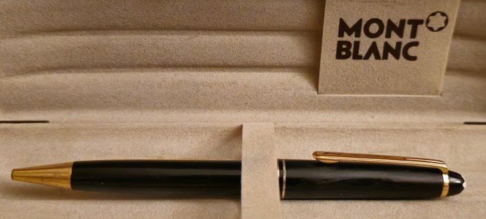 Montblanc - Meisterstuck 164 Negra/oro  boligrafo - Pen