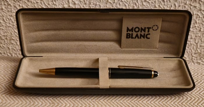 Montblanc - Meisterstuck 164 Negra/oro  boligrafo - Pen