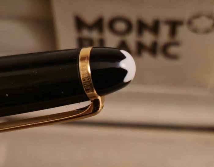 Montblanc - Meisterstuck 164 Negra/oro  boligrafo - Pen