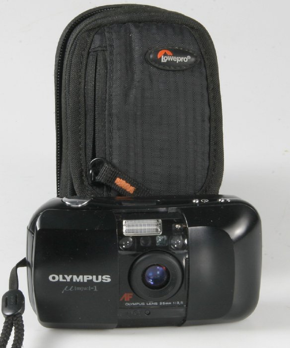 Olympus μ [mju:] -1  - Analogt kamera