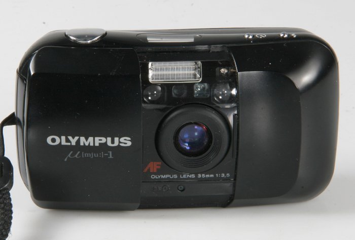 Olympus μ [mju:] -1  - Analogt kamera