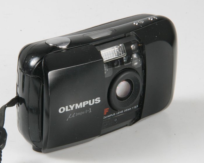 Olympus μ [mju:] -1  - Analogt kamera