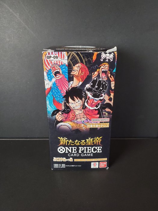 one piece - 1 Booster box - Four Emperors Booster Box OP-09