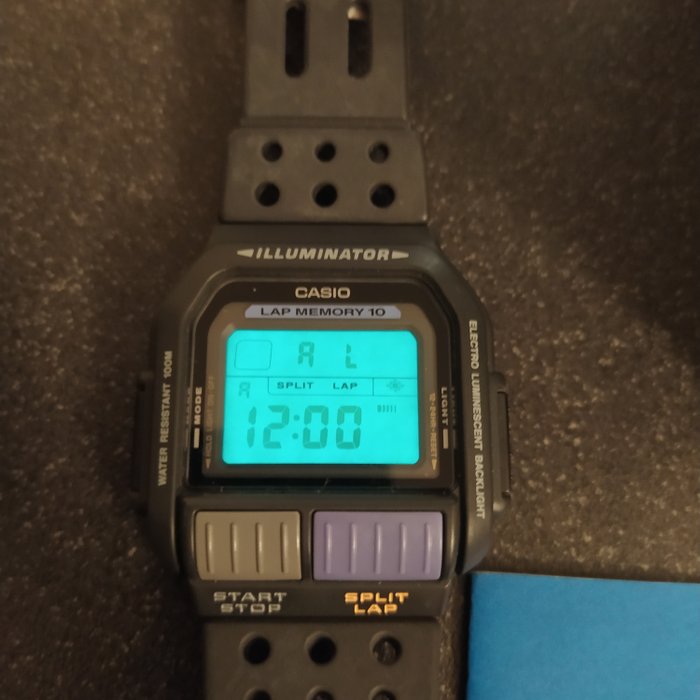 Casio - Illuminator - Ingen mindstepris - 1263 SDB-600 - Mænd - 1990-1999