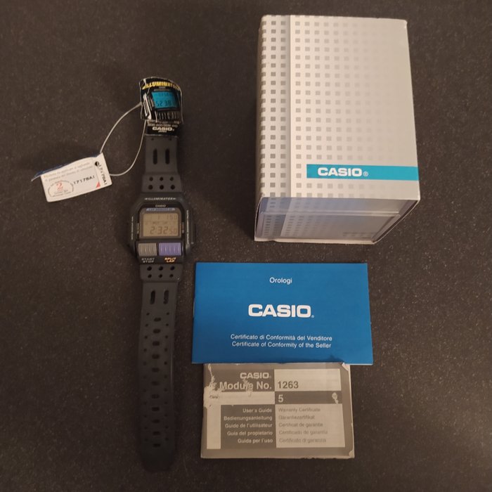 Casio - Illuminator - Ingen mindstepris - 1263 SDB-600 - Mænd - 1990-1999