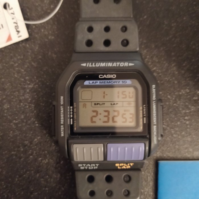 Casio - Illuminator - Ingen mindstepris - 1263 SDB-600 - Mænd - 1990-1999