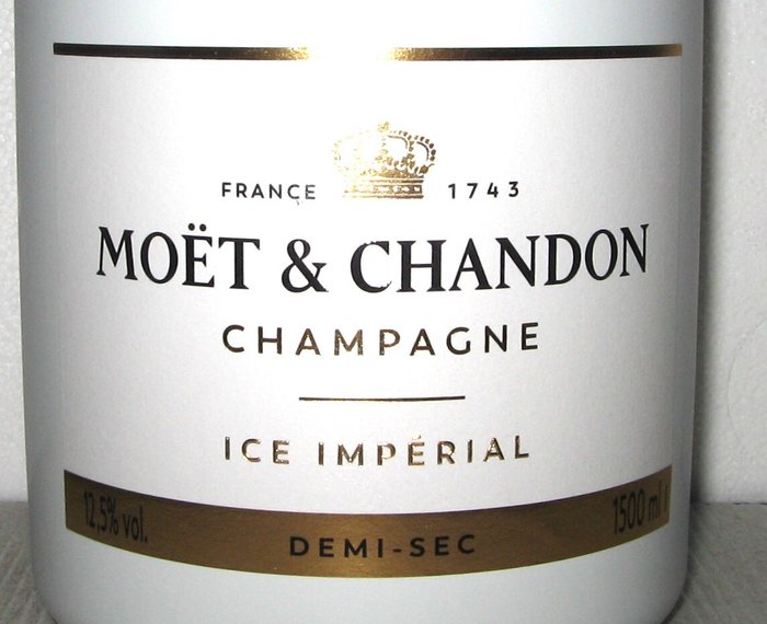 Moët  Chandon, Ice Impérial - Champagne Demi-Sec - 1 Magnum (1,5 L)