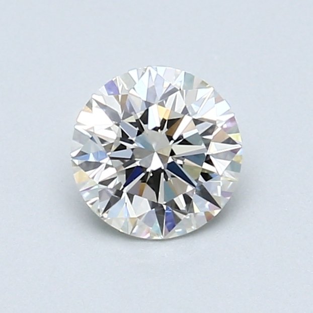 1 pcs Diamant  (Natur)  - 0.71 ct - Rund - H - VVS1 - Gemological Institute of America (GIA)