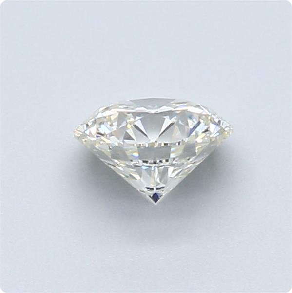 1 pcs Diamant  (Natur)  - 0.71 ct - Rund - H - VVS1 - Gemological Institute of America (GIA)