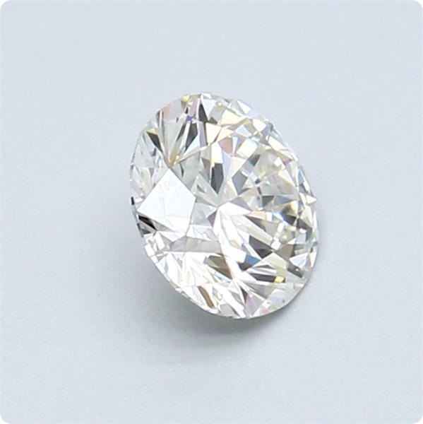 1 pcs Diamant  (Natur)  - 0.71 ct - Rund - H - VVS1 - Gemological Institute of America (GIA)