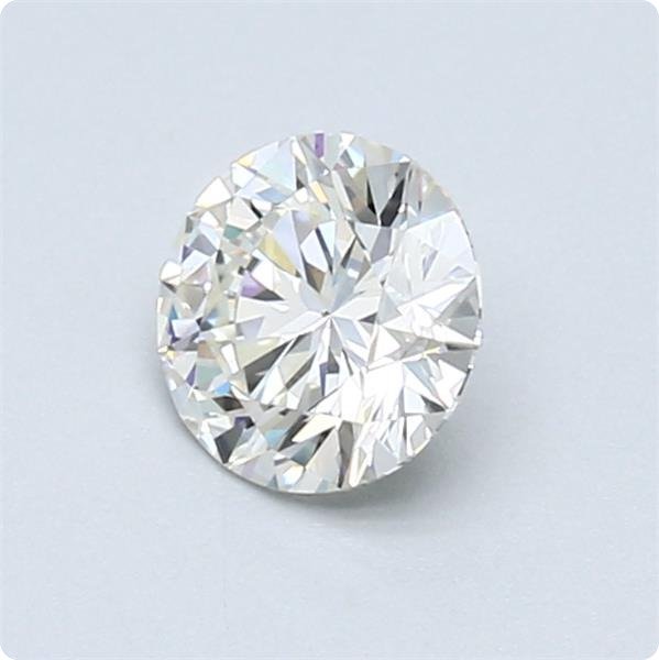 1 pcs Diamant  (Natur)  - 0.71 ct - Rund - H - VVS1 - Gemological Institute of America (GIA)