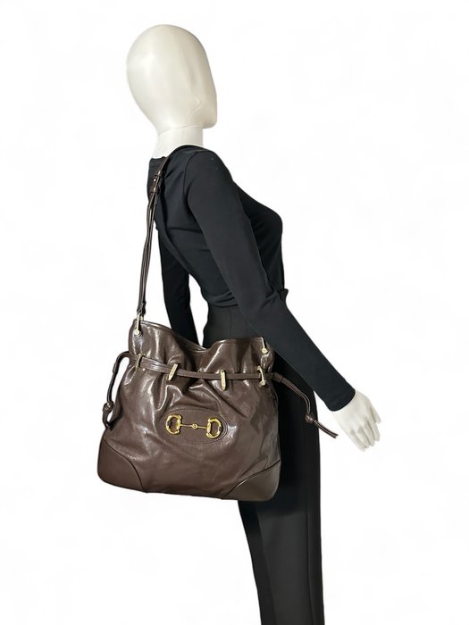 Gucci - No Reserve Price- horsebit - Crossbody-taske