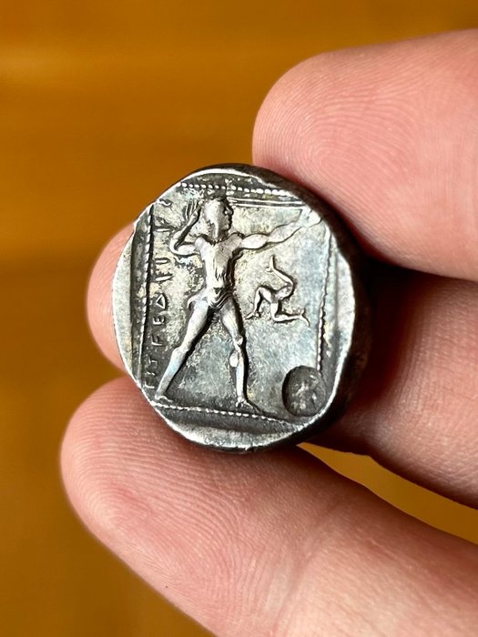 Pamphylia Aspendos Stater circa 380-325 aC