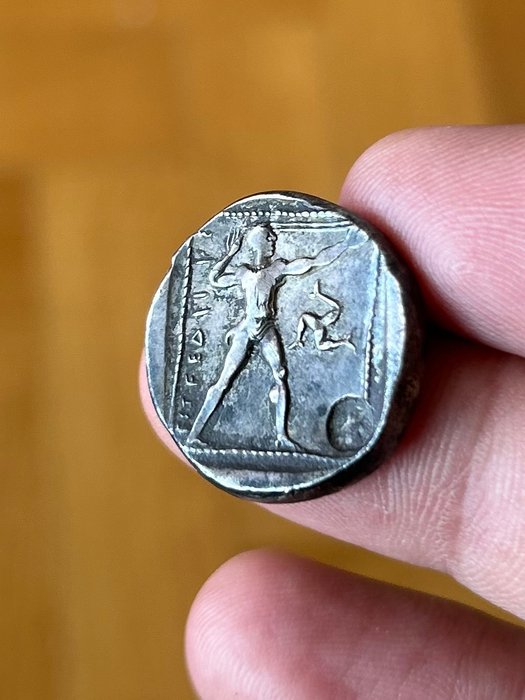 Pamphylia Aspendos Stater circa 380-325 aC