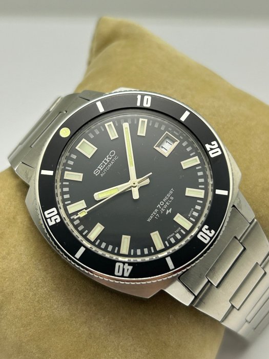 Seiko - Poor Man's Diver Watch - Ingen mindstepris - 7005-8050 - Mænd - 1970-1979