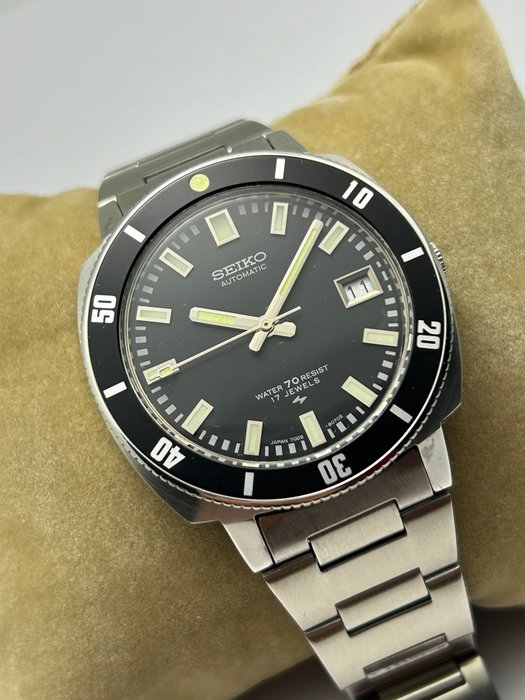 Seiko - Poor Man's Diver Watch - Ingen mindstepris - 7005-8050 - Mænd - 1970-1979