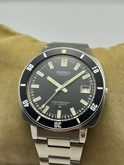 Seiko - Poor Man's Diver Watch - Ingen mindstepris - 7005-8050 - Mænd - 1970-1979