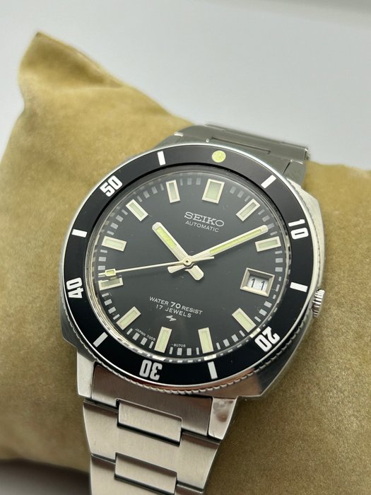 Seiko - Poor Man's Diver Watch - Ingen mindstepris - 7005-8050 - Mænd - 1970-1979