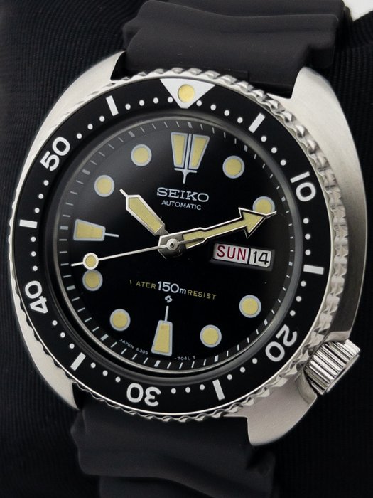 Seiko - Automatic Turtle Diver - Ingen mindstepris - 6309-7040 - Mænd - 1980-1989