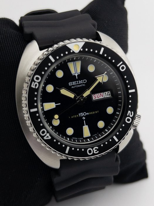 Seiko - Automatic Turtle Diver - Ingen mindstepris - 6309-7040 - Mænd - 1980-1989