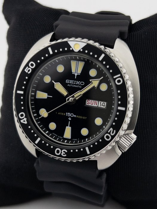 Seiko - Automatic Turtle Diver - Ingen mindstepris - 6309-7040 - Mænd - 1980-1989