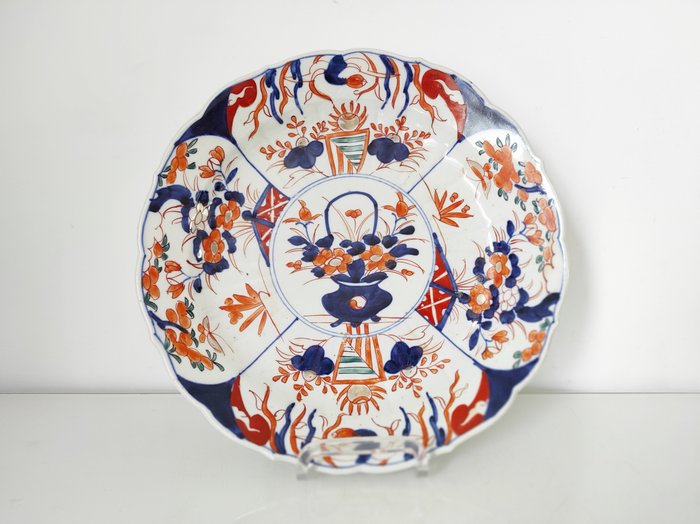 Fad - Imari - 31 cm de diamètre - Porcelæn