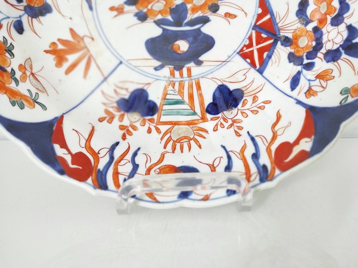 Fad - Imari - 31 cm de diamètre - Porcelæn