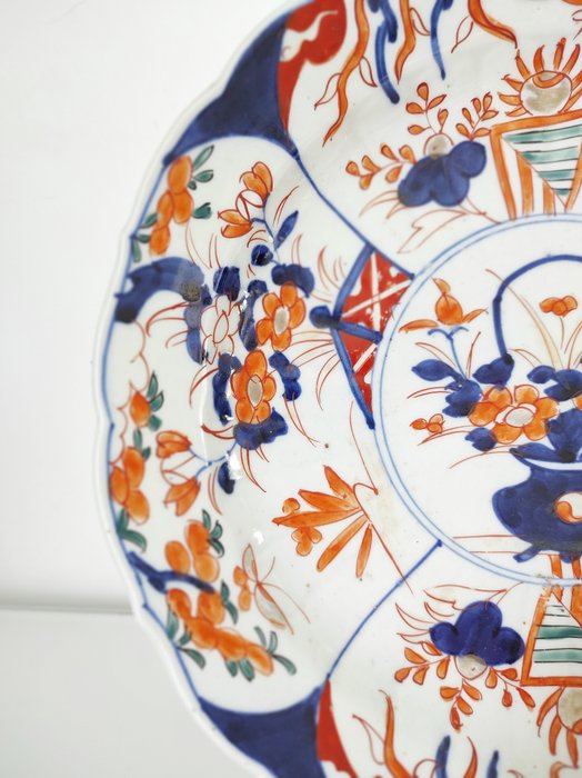 Fad - Imari - 31 cm de diamètre - Porcelæn