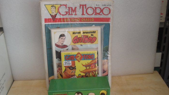 Gim Toro - albi assortiti con serie complete - 1 Comic collection