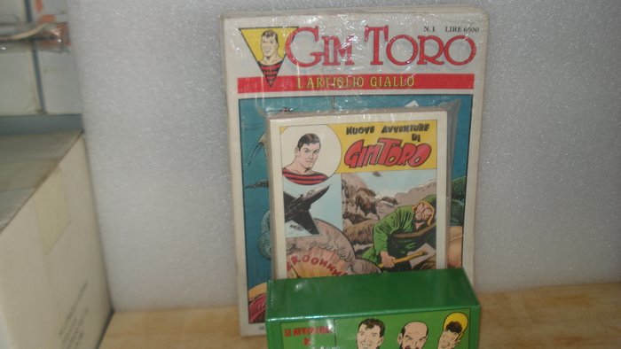 Gim Toro - albi assortiti con serie complete - 1 Comic collection