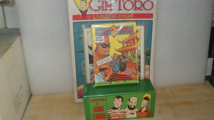 Gim Toro - albi assortiti con serie complete - 1 Comic collection