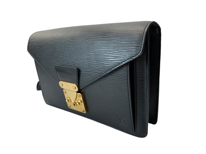 Louis Vuitton - Black Epi Leather - Håndtaske uden hank