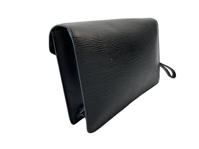 Louis Vuitton - Black Epi Leather - Håndtaske uden hank