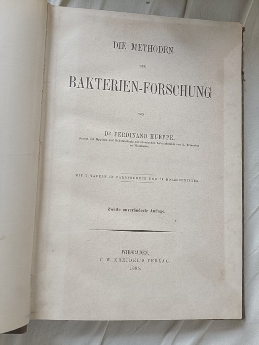 F. Reuleaux, Ferdinand Húppe - Cinématique Principes fondamentaux d''une théorie générale des machines / Die Methoden der - 1877-1885