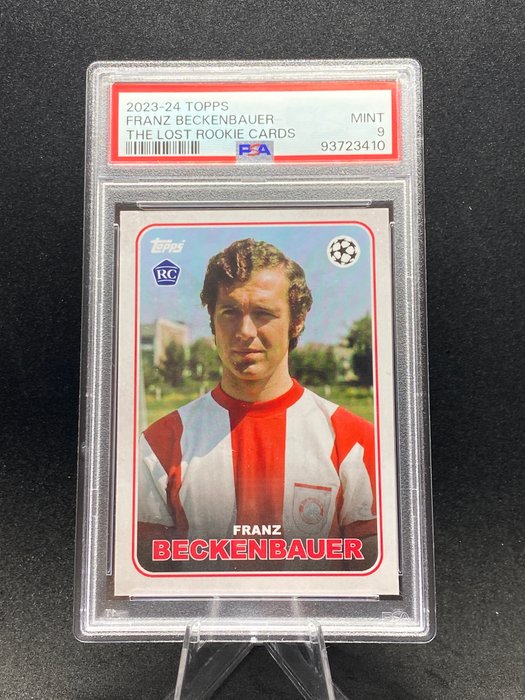 2023/24 - Topps - The Lost Rookie Cards - Franz Beckenbauer - 1 Graded card - PSA 9