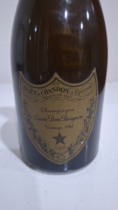 1985 Dom Pérignon - Champagne Brut - 1 Flaske (0,75L)