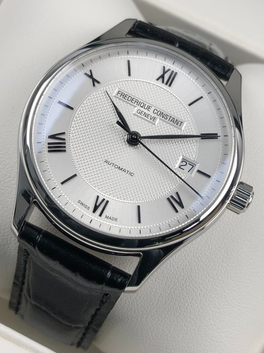 Frédérique Constant - Classics Index Automatic - Ingen mindstepris - FC-303MS5B6 - Mænd - 2011-nu