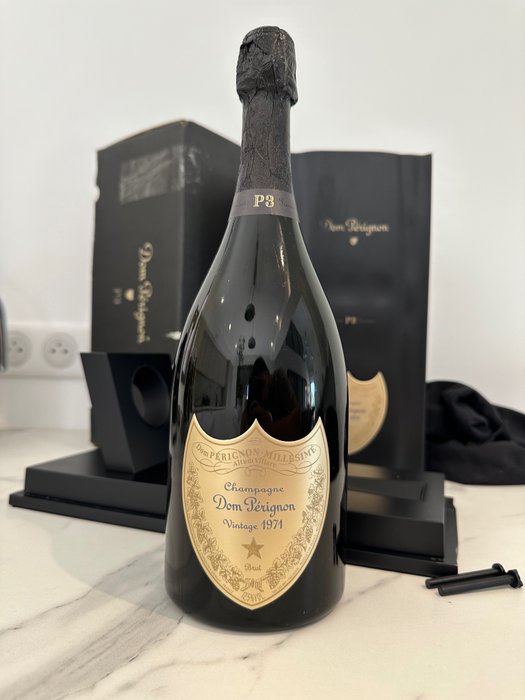 1971 Dom Pérignon, P3 - Champagne Brut - 1 Flaske (0,75L)