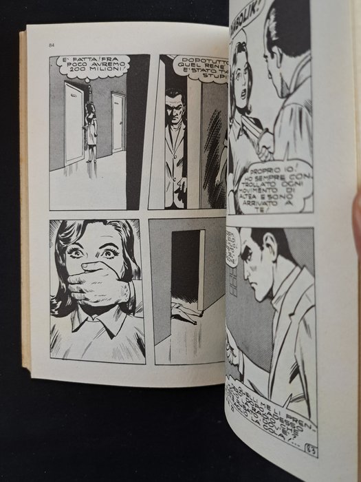 Diabolik Prima Serie n. 23 - Il Pugnale Cinese - 1 Comic - Første udgave - 1964