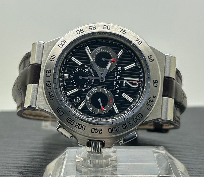 Bvlgari - Diagono Pro Chronograph Terra - DP42SCH - Mænd - 2000-2010