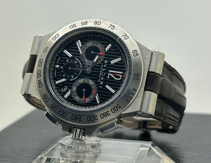 Bvlgari - Diagono Pro Chronograph Terra - DP42SCH - Mænd - 2000-2010