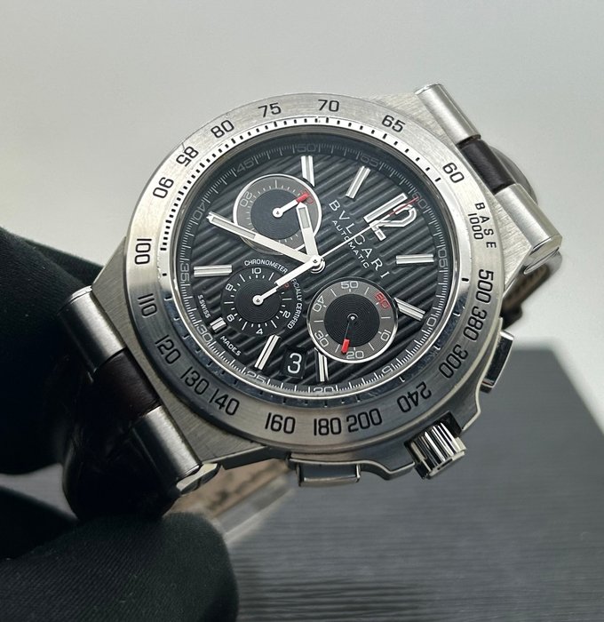 Bvlgari - Diagono Pro Chronograph Terra - DP42SCH - Mænd - 2000-2010