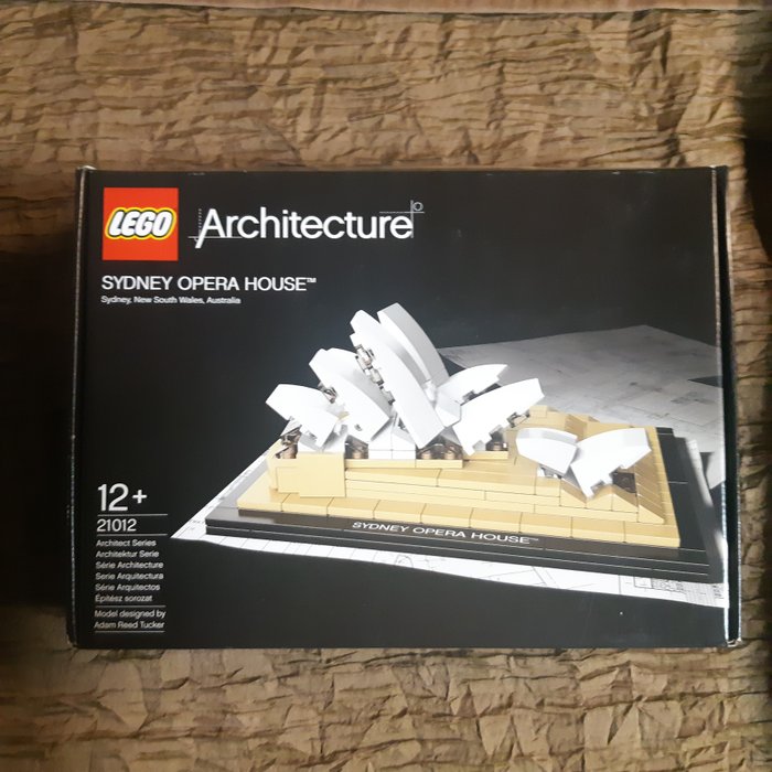 Lego - Architecture - 21012 - Sydney Opera House