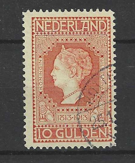 Holland 1913 - Dronning Wilhelminas jubilæum 1913 - NVPH 101