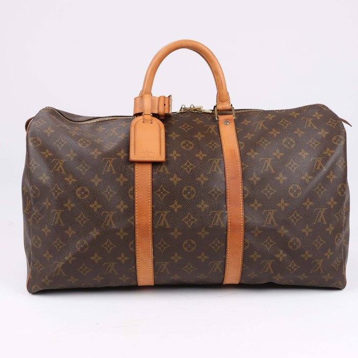 Louis Vuitton - Keepall 50 - Håndtaske